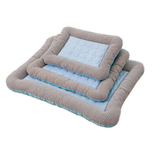 Load image into Gallery viewer, Breathable Pet Cooling Mat with Ice Silk Surface and Dense Edge Stitching for Dogs and Cats
