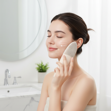 Load image into Gallery viewer, Rotating Facial Cleansing Brush with 5 Function Modes and Silicone Design
