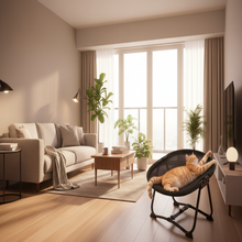 Load image into Gallery viewer, Elevated Pet Bed with Breathable Mesh and Collapsible Iron Frame, Portable Storage Bag
