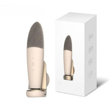 Load image into Gallery viewer, Rotating Facial Cleansing Brush with 5 Function Modes and Silicone Design
