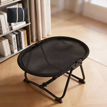 Load image into Gallery viewer, Elevated Pet Bed with Breathable Mesh and Collapsible Iron Frame, Portable Storage Bag
