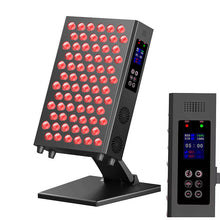 Load image into Gallery viewer, Red Light Therapy Panel with Dual Wavelength 660nm and 850nm, Dimmable Timer Control
