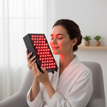 Load image into Gallery viewer, Red Light Therapy Panel with Dual Wavelength 660nm and 850nm, Dimmable Timer Control
