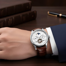 Load image into Gallery viewer, Automatic Mechanical Men's Watch, Precise Analog Stainless Steel
