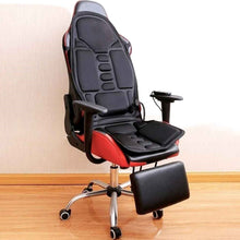 Load image into Gallery viewer, Massage Chair Pad with Heat Function and 8 Massage Modes for Car, Home, Office
