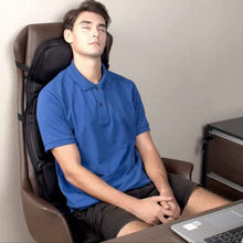Load image into Gallery viewer, Massage Chair Pad with Heat Function and 8 Massage Modes for Car, Home, Office
