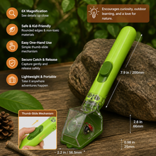 Load image into Gallery viewer, Kids Bug Catcher with 6x Magnifier and Easy Grip for Backyard Insect Watching
