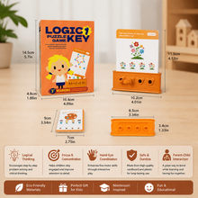 Load image into Gallery viewer, Colorful Lock and Key Matching Puzzle with Pattern Recognition Learning for Kids
