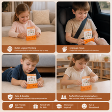 Load image into Gallery viewer, Colorful Lock and Key Matching Puzzle with Pattern Recognition Learning for Kids
