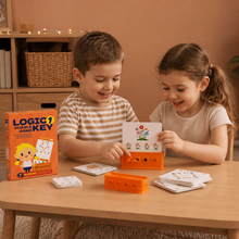 Load image into Gallery viewer, Colorful Lock and Key Matching Puzzle with Pattern Recognition Learning for Kids
