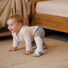 Load image into Gallery viewer, Infant Sneakers with Soft Flexible Sole and Hook Loop Closure for First Walkers
