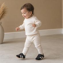 Load image into Gallery viewer, Infant Sneakers with Soft Flexible Sole and Hook Loop Closure for First Walkers
