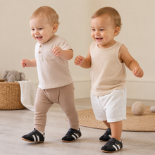 Load image into Gallery viewer, Infant Sneakers with Soft Flexible Sole and Hook Loop Closure for First Walkers
