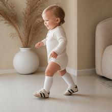 Load image into Gallery viewer, Infant Sneakers with Soft Flexible Sole and Hook Loop Closure for First Walkers
