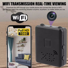 Load image into Gallery viewer, Compact Wireless Camera with 1080p HD Recording and Night Vision
