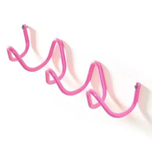 Load image into Gallery viewer, Modern Wrought Iron Wall Hook, Wave Design
