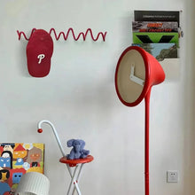 Load image into Gallery viewer, Modern Wrought Iron Wall Hook, Wave Design
