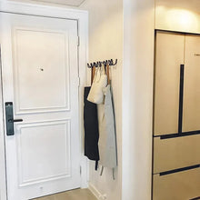 Load image into Gallery viewer, Modern Wrought Iron Wall Hook, Wave Design
