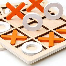Load image into Gallery viewer, Montessori 3D Chess and Shape Puzzle Wooden Logic Toy for Children from 3 Years
