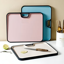 Load image into Gallery viewer, Natural Prep Cutting Board Made from Sustainable Wheat Straw
