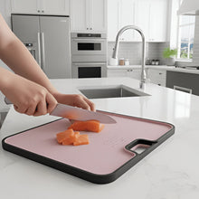 Load image into Gallery viewer, Natural Prep Cutting Board Made from Sustainable Wheat Straw
