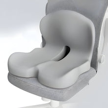 Load image into Gallery viewer, Memory Foam Relief Pillow for Sciatica Pain and Extended Sitting Comfort
