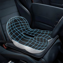 Load image into Gallery viewer, Memory Foam Relief Pillow for Sciatica Pain and Extended Sitting Comfort

