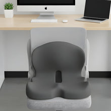 Load image into Gallery viewer, Memory Foam Relief Pillow for Sciatica Pain and Extended Sitting Comfort
