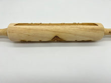 Load image into Gallery viewer, Nativity Scene Embossed Rolling Pin for Imprinting Cookies, Fondant, Salt Dough Ornaments and Pottery
