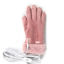 Load image into Gallery viewer, Rechargeable Heated Winter Gloves with Touchscreen Fingers for Women
