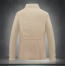 Load image into Gallery viewer, Classic Wool Trench Coat
