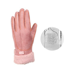 Load image into Gallery viewer, Rechargeable Heated Winter Gloves with Touchscreen Fingers for Women
