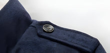 Load image into Gallery viewer, Classic Wool Trench Coat
