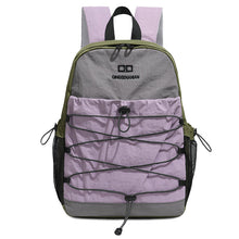 Load image into Gallery viewer, Packable Backpack with Water Resistant Fabric and Padded Straps, Multiple Pockets
