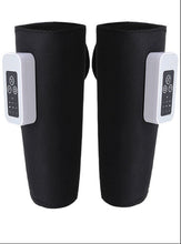 Load image into Gallery viewer, Heated Calf Massager Wraps with Adjustable Heat and Targeted Muscle Relief, Rechargeable

