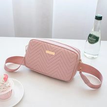 Load image into Gallery viewer, Wave Pattern Embroidered Camera Crossbody Bag
