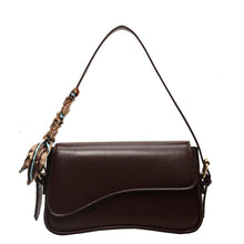 Load image into Gallery viewer, Wave Crossbody Bag Textured Shoulder Square Design
