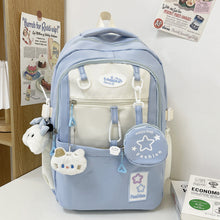 Load image into Gallery viewer, Travel Backpack with Multiple Compartments and Padded Shoulder Straps
