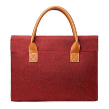 Load image into Gallery viewer, Structured Work Tote Bag with Roomy Laptop Space and Organizer Pockets
