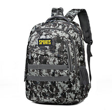Load image into Gallery viewer, Tactical Backpack with Padded Straps and Laptop Compartment, Camouflage Pattern
