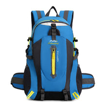 Load image into Gallery viewer, Hiking Backpack with Padded Straps and Multiple Compartments, Weather Resistant

