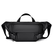 Load image into Gallery viewer, Crossbody Travel Bag with Waterproof Fabric and Adjustable Shoulder Strap, Multiple Zippered Compartments
