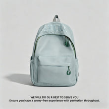 Load image into Gallery viewer, Backpack with Water Resistant Fabric and Adjustable Shoulder Straps, Multiple Storage Pockets
