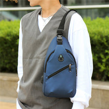 Load image into Gallery viewer, Water Resistant Crossbody Sling Bag with Adjustable Strap and Multiple Pockets
