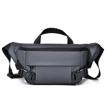 Load image into Gallery viewer, Crossbody Travel Bag with Waterproof Fabric and Adjustable Shoulder Strap, Multiple Zippered Compartments
