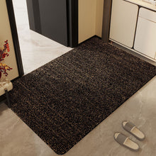 Load image into Gallery viewer, Textured Indoor Floor Mat with Plush Fiber Surface and Machine Washable Design
