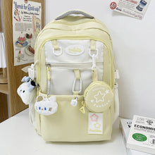 Load image into Gallery viewer, Travel Backpack with Multiple Compartments and Padded Shoulder Straps
