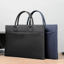 Load image into Gallery viewer, Professional Document Tote Bag with Large Main Compartment and Sturdy Handles
