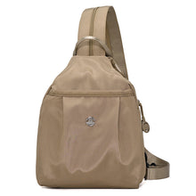Load image into Gallery viewer, Sling Backpack with Adjustable Strap and Multiple Compartments, Exterior Quick Access Pockets
