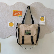 Load image into Gallery viewer, Convertible Shoulder Bag with Dual Carry Options and Multiple Compartments
